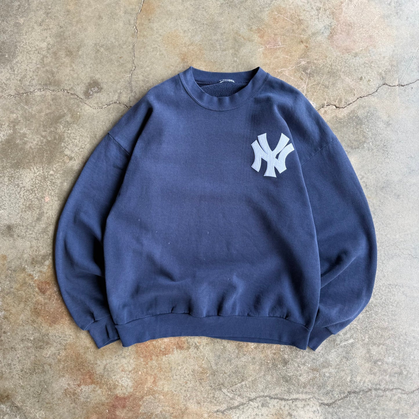 Vintage New York Yankees Crewneck - L