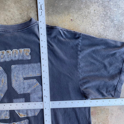 Vintage 00s Faded & Distressed Saints Tee - XXL