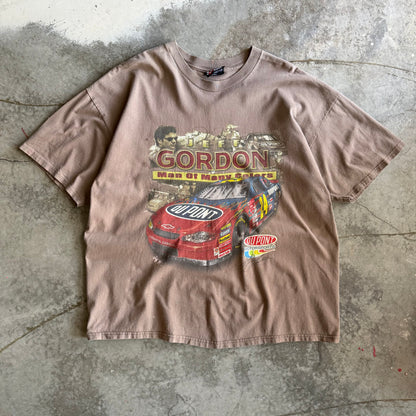Vintage 90s NASCAR Jeff Gordan Tshirt - XL