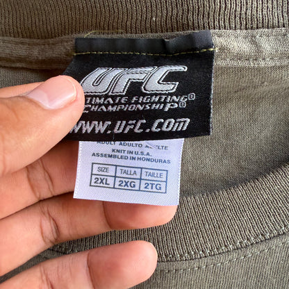 Vintage UFC As real as it gets Tshirt - XXL