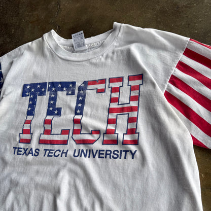 Vintage USA Texas Tech Tshirt - L