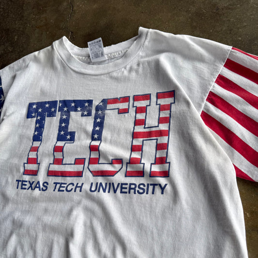 Vintage USA Texas Tech Tshirt - L