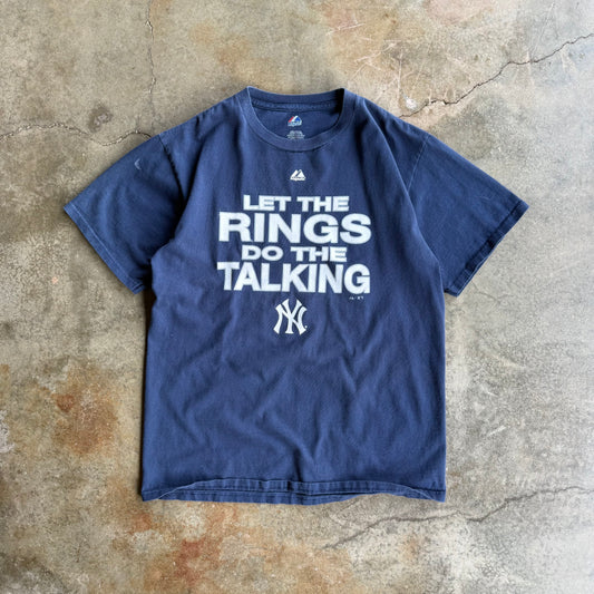 Vintage New York Yankees Ring Tshirt - M