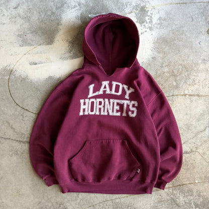 Vintage 90s Russell Athletic Track Hoodie - XL