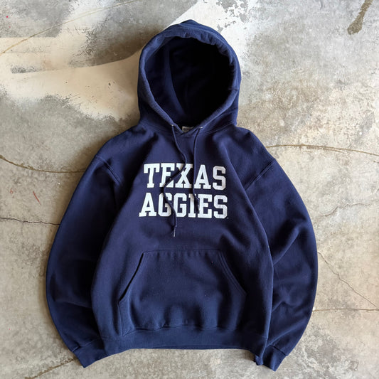 Vintage 00s Aggies Track Hoodie - M