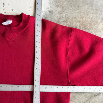 Vintage 90s Russell Athletic Track Crewneck - L