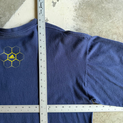 Vintage 90s Adidas Soccer Tshirt - XL