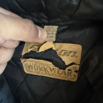 Vintage 00s Snap On Workwear Jacket - L