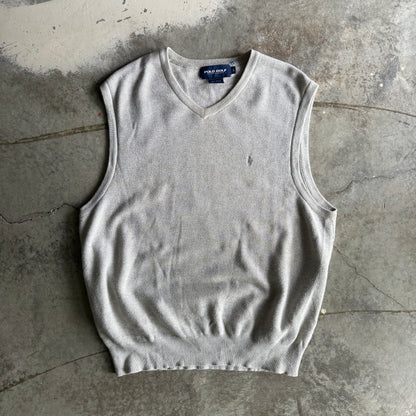 Vintage 90s Polo Golf Vest - L