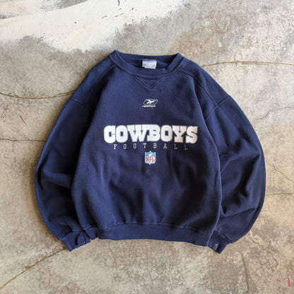 Vintage 00s Cowboys Crewneck - M