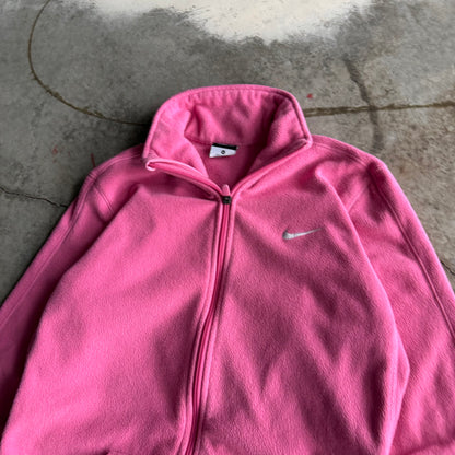 Woman’s Nike Zip Up - M