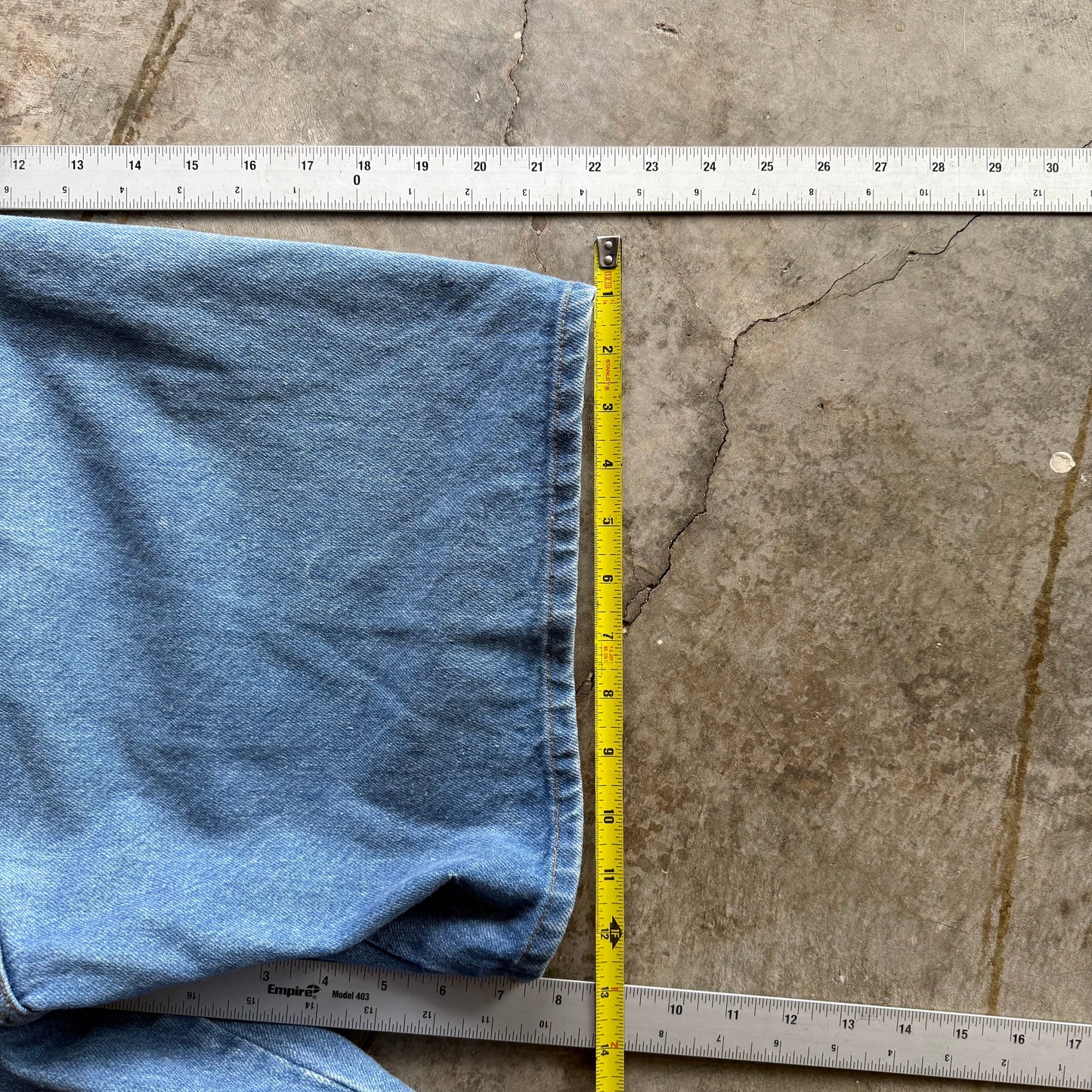Vintage 90s Fall Jorts - 32