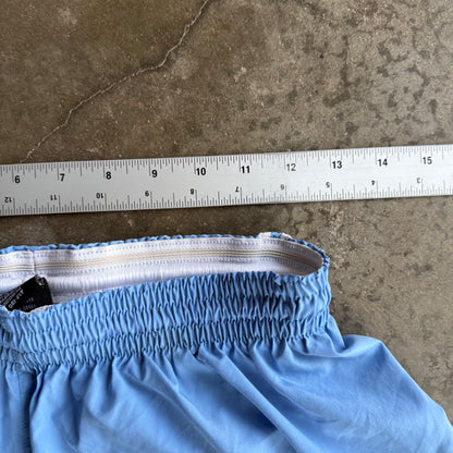 Vintage Blue Nike Track Shorts - M