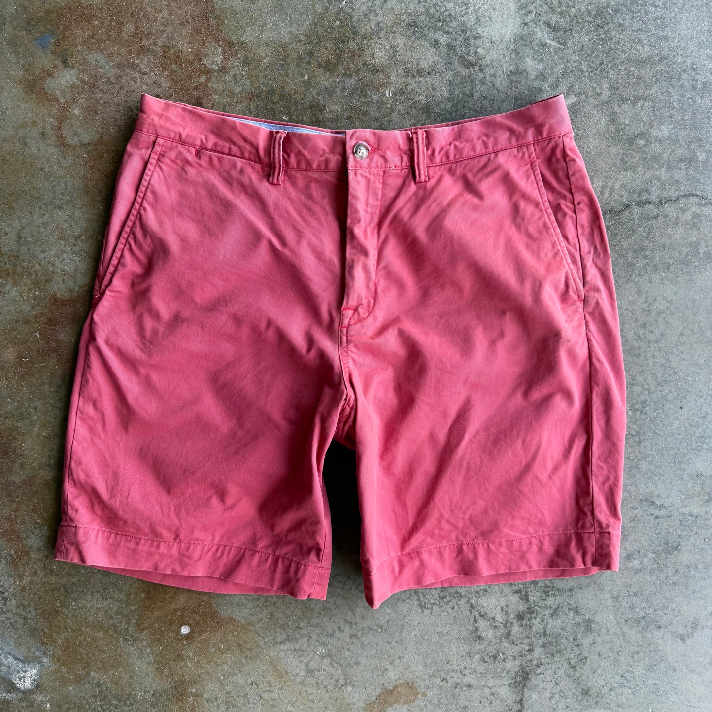 Vintage Red Polo Ralph Lauren Shorts - 33