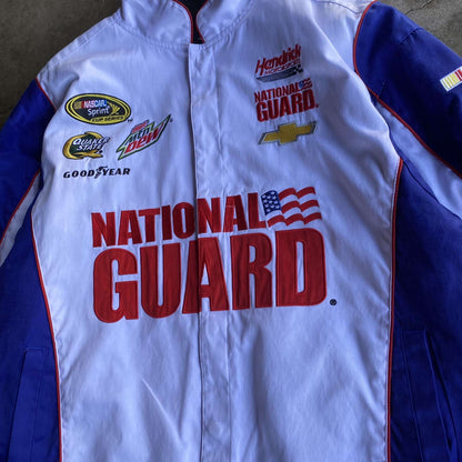 NASCAR Racing National Guard Jacket - XL