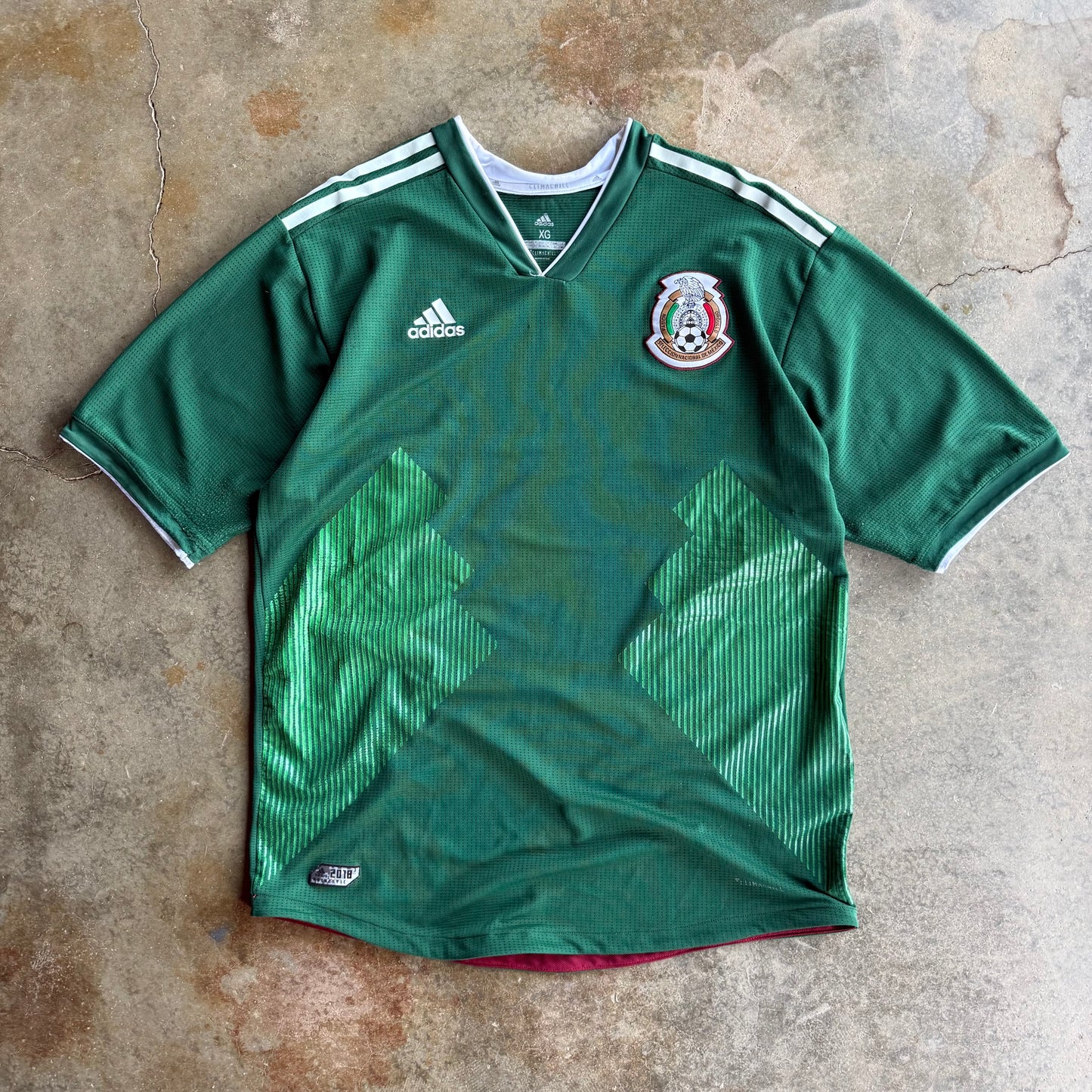 Mexico Soccer Jersey - XL