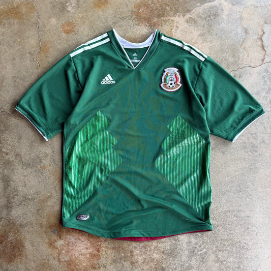 Mexico Soccer Jersey - XL