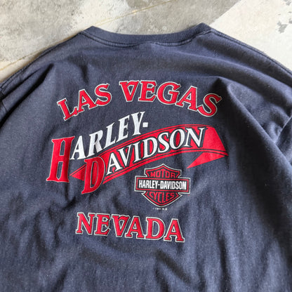 Vintage 90s Harley Davidson Tshirt - XXL