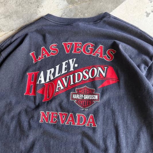 Vintage 90s Harley Davidson Tshirt - XXL
