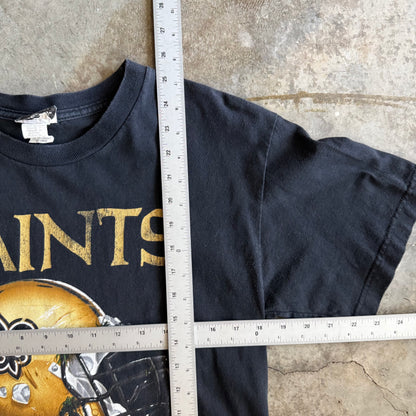 Vintage 00s Saints Tshirt - XL