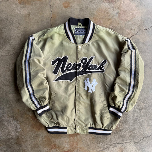 Vintage New York Yankees Satin Jacket - XXL