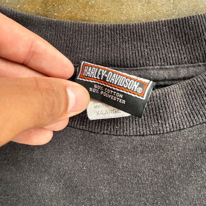 Vintage 90s Harley Davidson Tee - XL