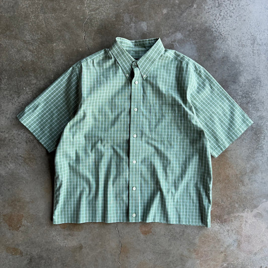 Vintage 00s Cropped Button up - L