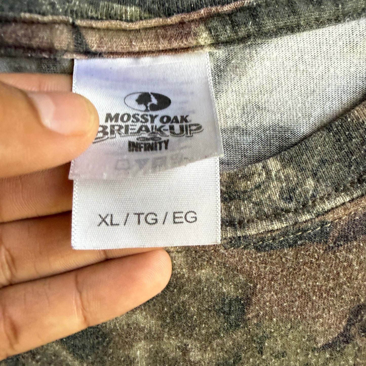 Vintage 00s Realtree Tshirt - XL