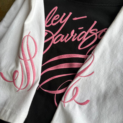 Woman’s Vintage Y2K Harley Davidson Tee - L