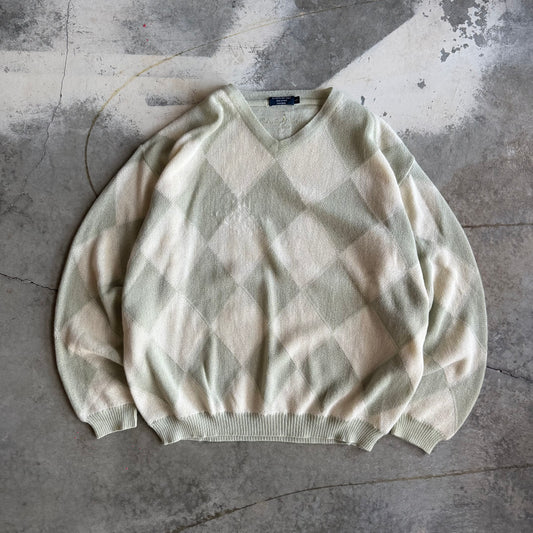 Vintage 90s Knit Sweater - L