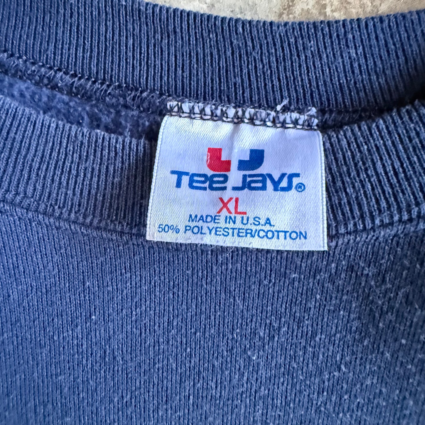 Vintage 90s Funny Dog Crewneck - XL