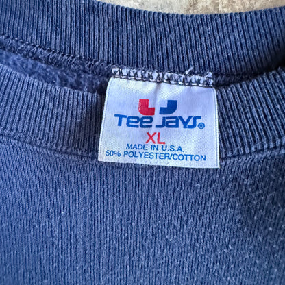 Vintage 90s Funny Dog Crewneck - XL