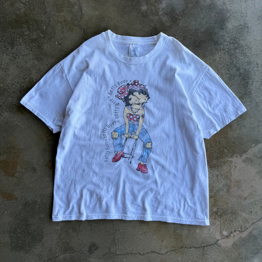 Vintage Betty Boop Tshirt - XL