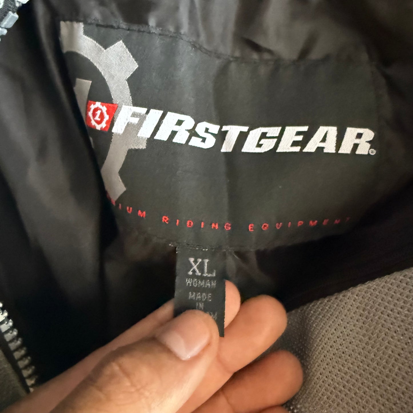 Vintage 00s Biker Jacket - XL