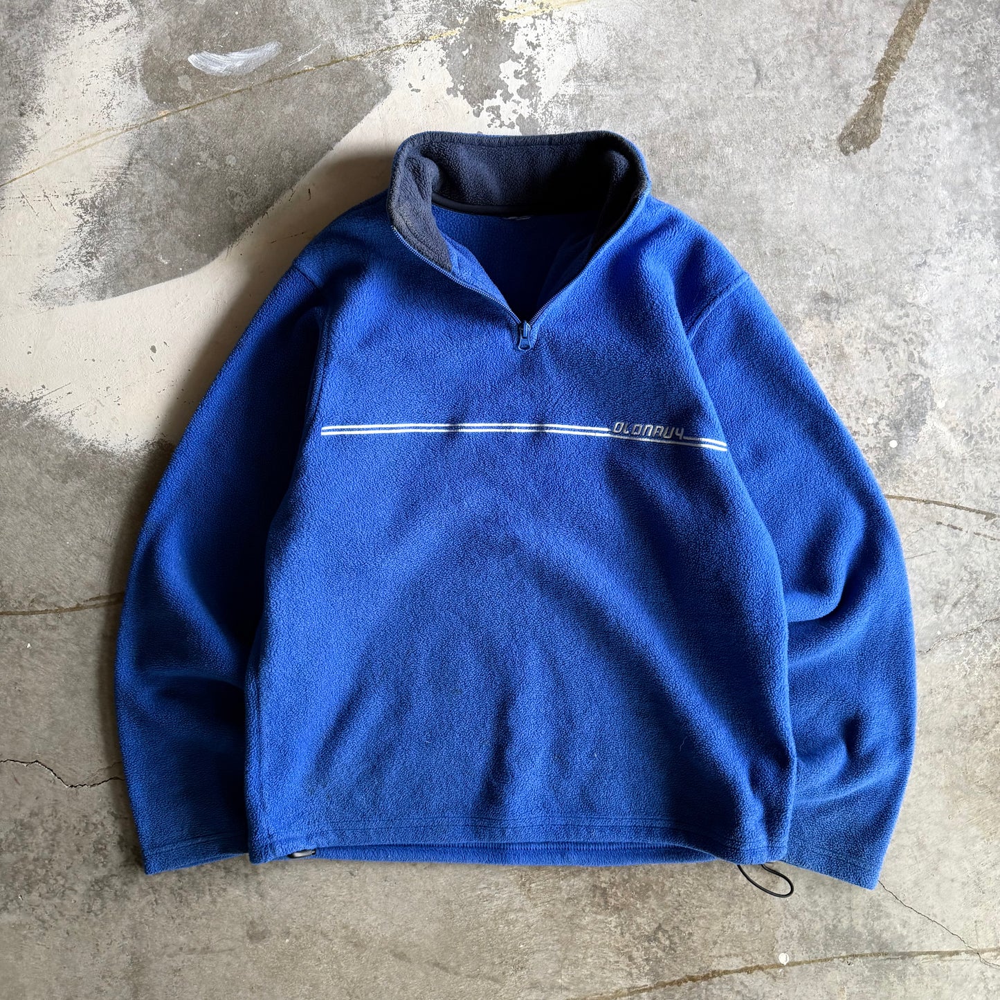 Vintage 00s Fall 1/4 Zip fleece - M