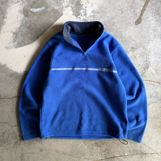 Vintage 00s Fall 1/4 Zip fleece - M