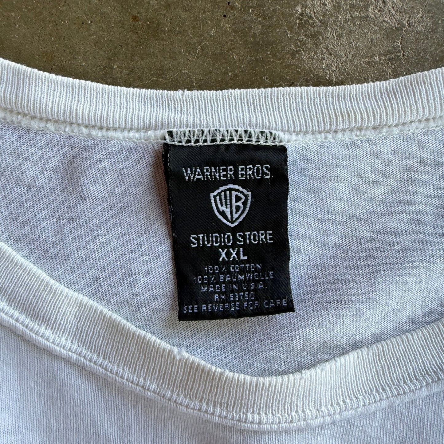 Vintage Berlin Cropped boxy Tshirt - XXL