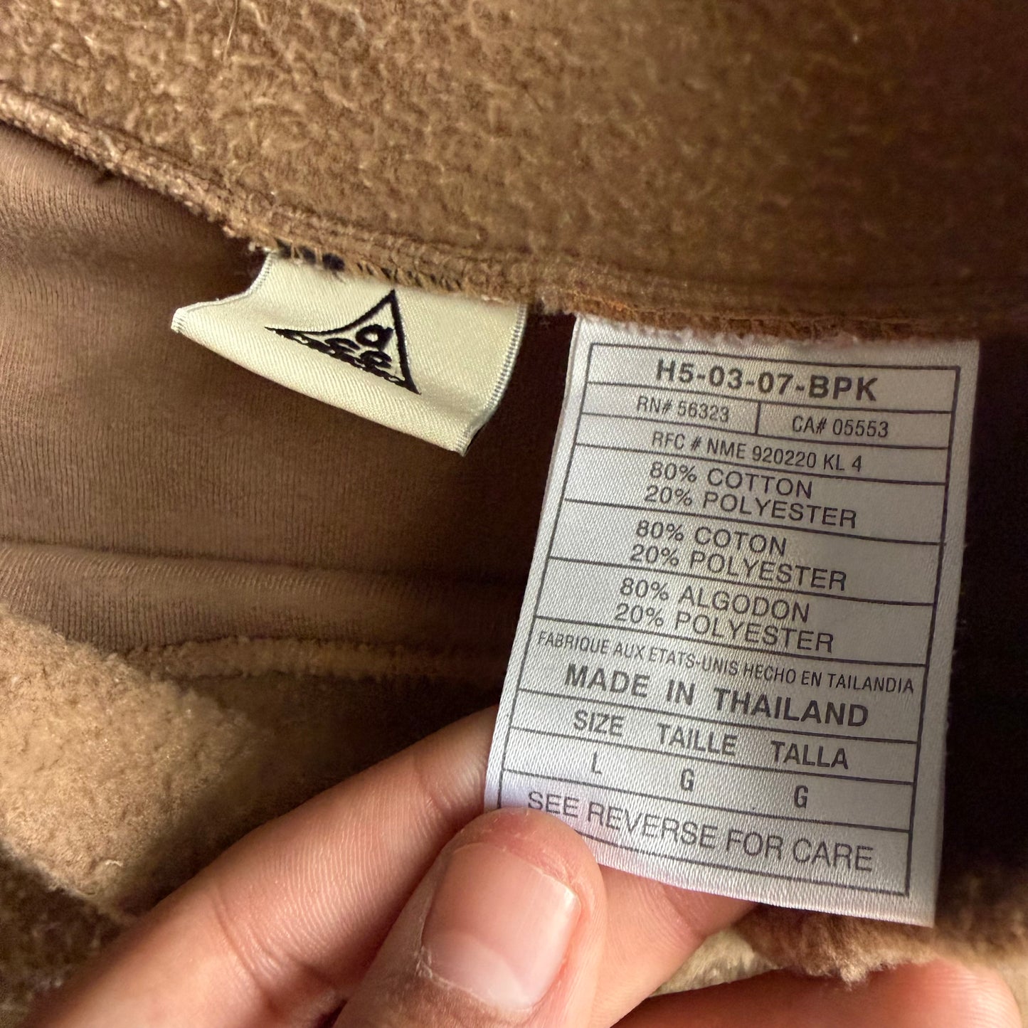 Vintage Nike ACG Fleece - L
