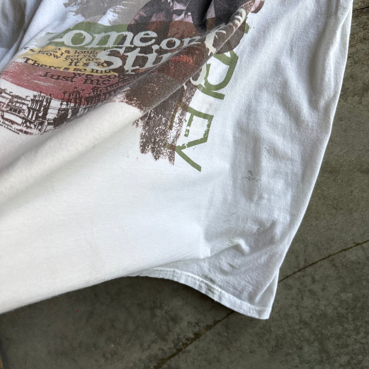 Vintage 00s Jimmy Hendrix Tshirt - XL