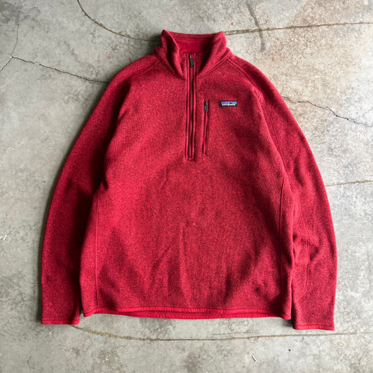 Vintage 00s Patagonia Quarter Zip - XL