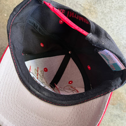 Vintage 90s NASCAR Sharktooth SnapBack Hat