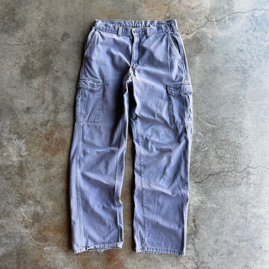 Vintage Baggy Faded Grey Dickies Pants - 32