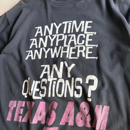 Vintage 90s Texas A&M Tshirt - L