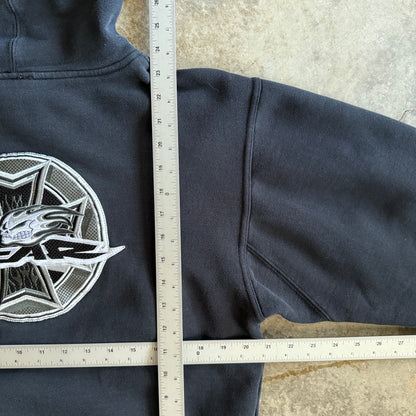 Vintage 00s No Fear Hoodie - XL