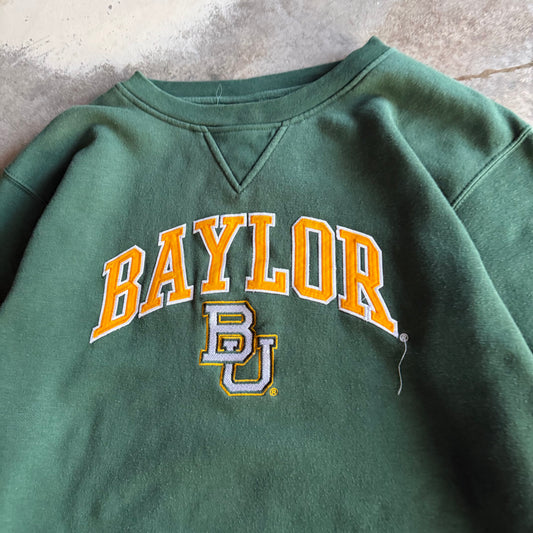 Vintage 00s Baylor Crewneck - L