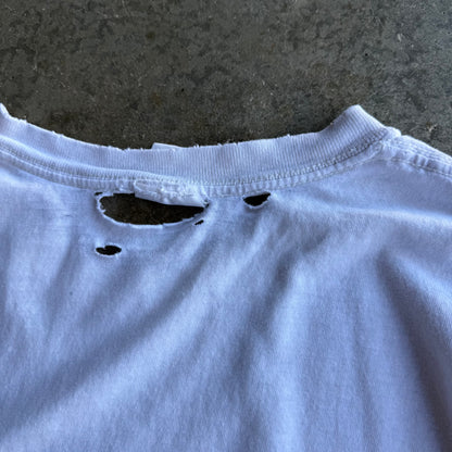 Vintage Distressed Texas Tech Tshirt - XL