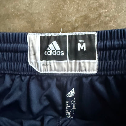 Vintage Navy Adidas Track Shorts - M