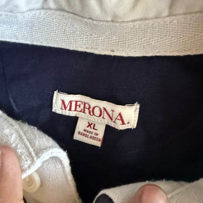 Vintage 00s Rugby Polo - XL