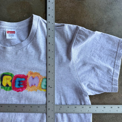 Vintage supreme tshirt - L