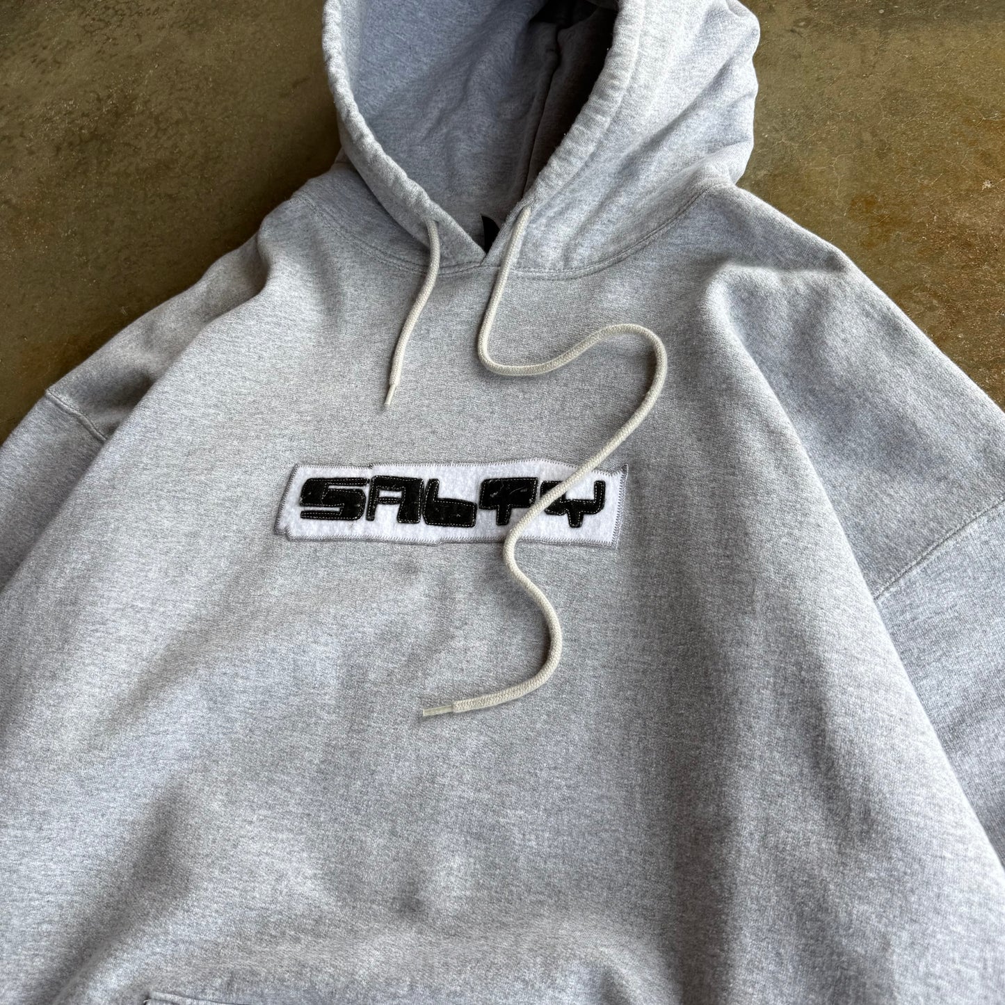 Vintage Salty Surf Hoodie - XL